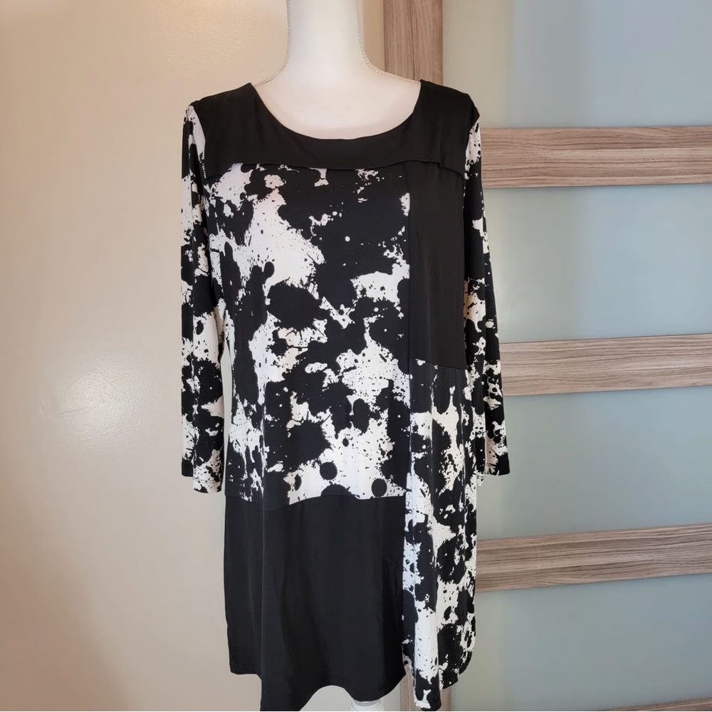 ☑️Style & Co. Classic Black Top
